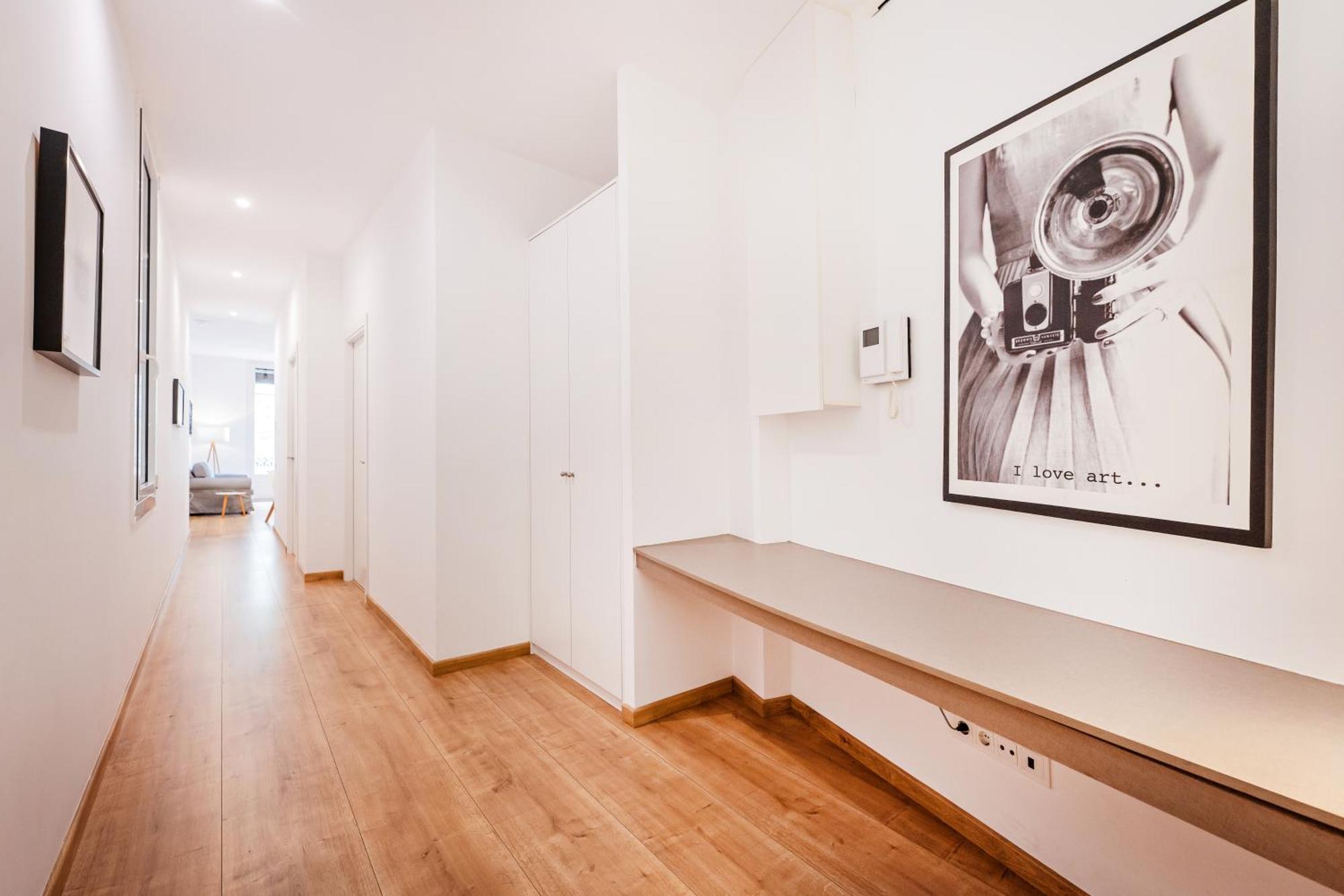 Apartament Sweett - Urgell Eixample Barcelona Zewnętrze zdjęcie